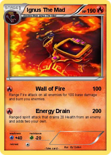 Pokemon Ignus The Mad