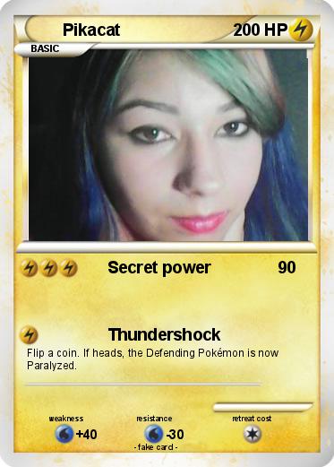 Pokemon Pikacat