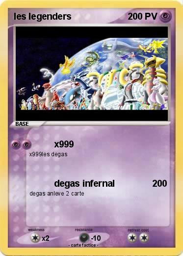 Pokemon les legenders