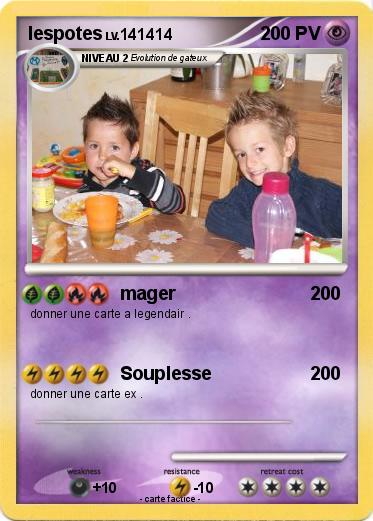 Pokemon lespotes