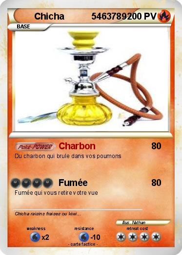 Pokemon Chicha           5463789