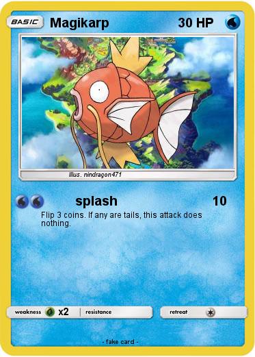 Pokemon Magikarp