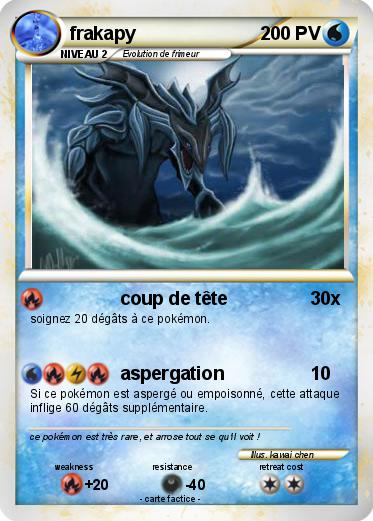 Pokemon frakapy