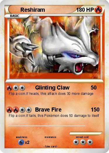 Pokemon Reshiram