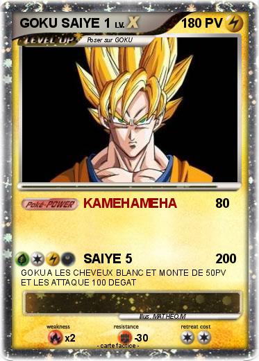 Pokemon GOKU SAIYE 1