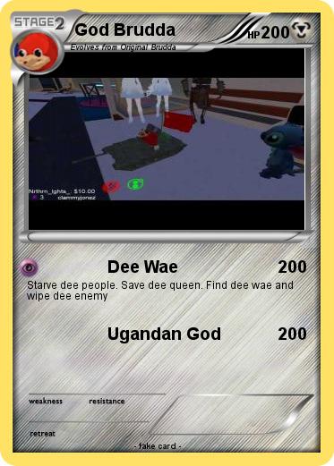 Pokemon God Brudda