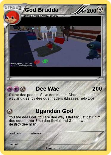 Pokemon God Brudda