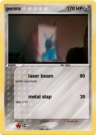 Pokemon gemini