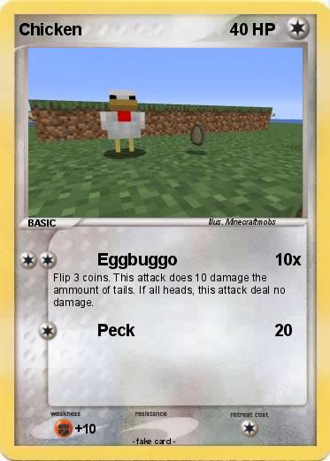 Pokemon Chicken
