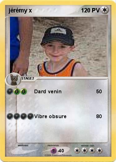 Pokemon jérémy x