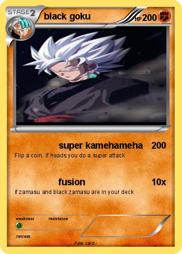 Pokemon black goku