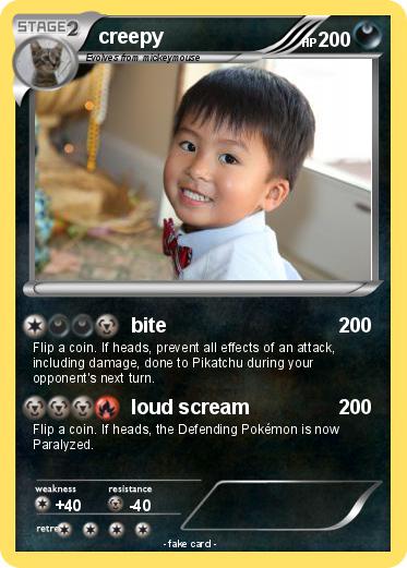 Pokemon creepy