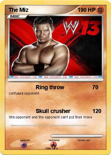 Pokemon The Miz