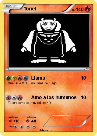 Pokemon Toriel