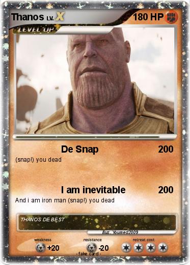 Pokemon Thanos