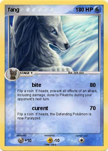 Pokemon fang