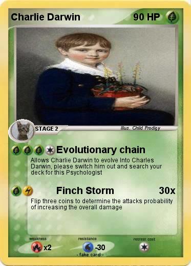 Pokemon Charlie Darwin