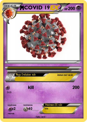 Pokemon COVID 19
