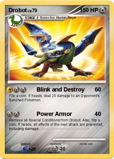 Pokemon Drobot