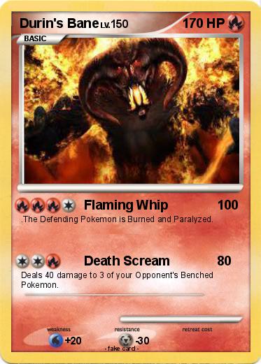 Pokemon Durin's Bane