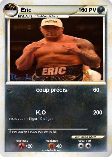 Pokemon Éric