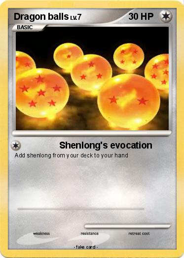 Pokemon Dragon balls