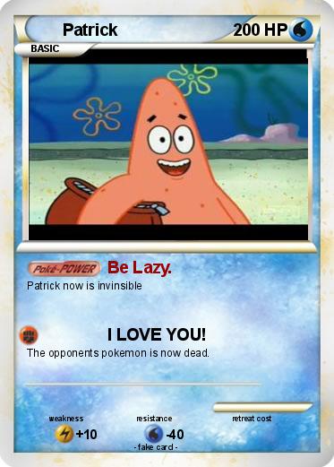 Pokemon Patrick