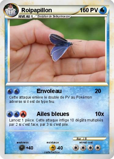 Pokemon Roipapillon