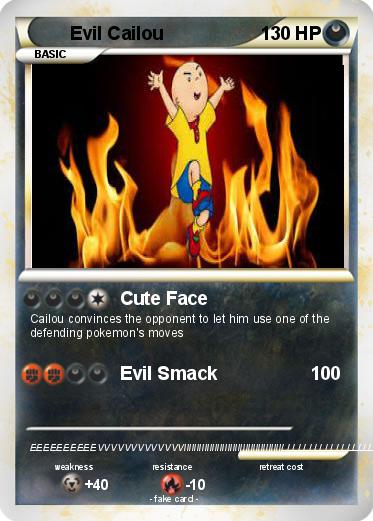Pokemon Evil Cailou