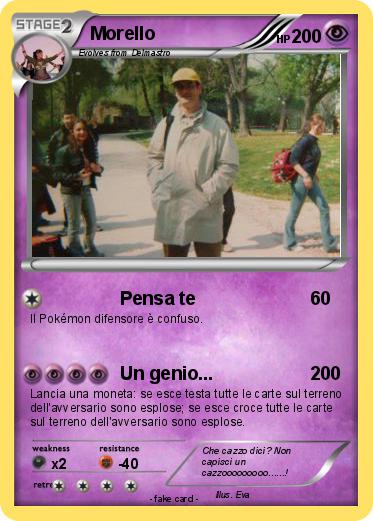 Pokemon Morello