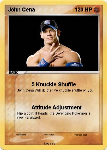 Pokemon John Cena