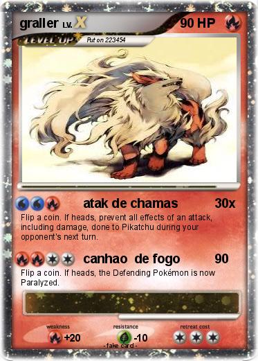 Pokemon graller