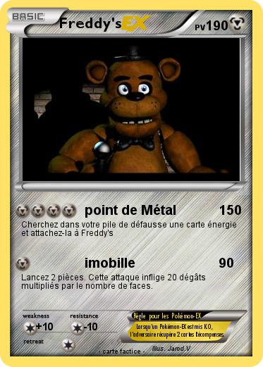 Pokemon Freddy's