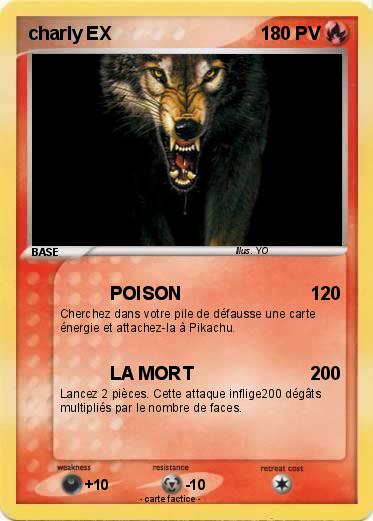 Pokemon charly EX