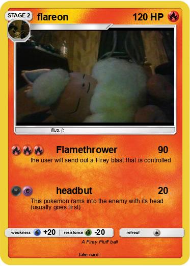 Pokemon flareon