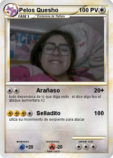 Pokemon Pelos Quesho