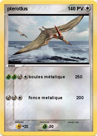 Pokemon pterotlus                                                                    