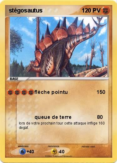 Pokemon stégosautus