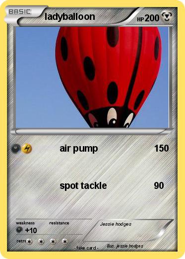 Pokemon ladyballoon