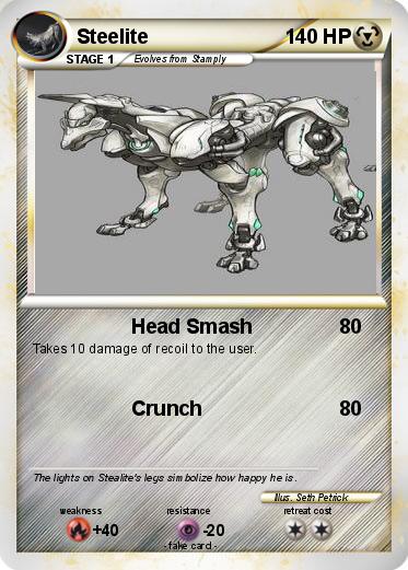 Pokemon Steelite
