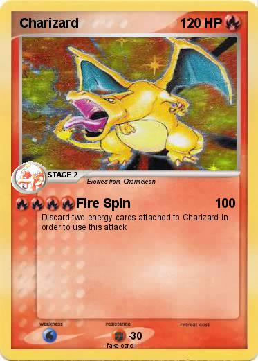 Pokemon Charizard
