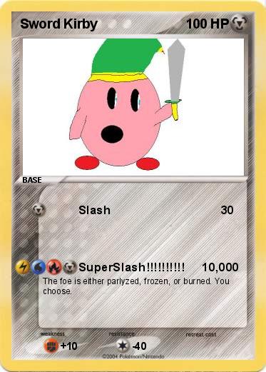 Pokemon Sword Kirby