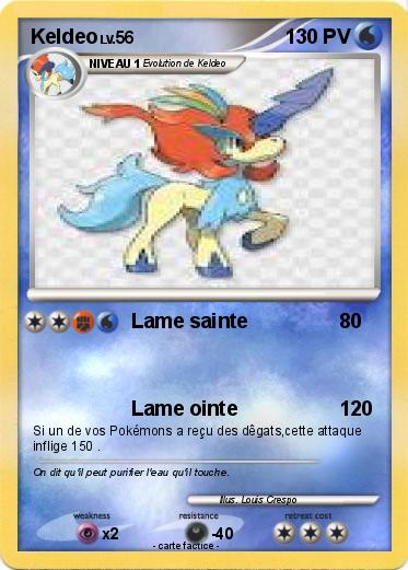 Pokemon Keldeo