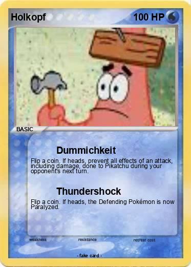 Pokemon Holkopf