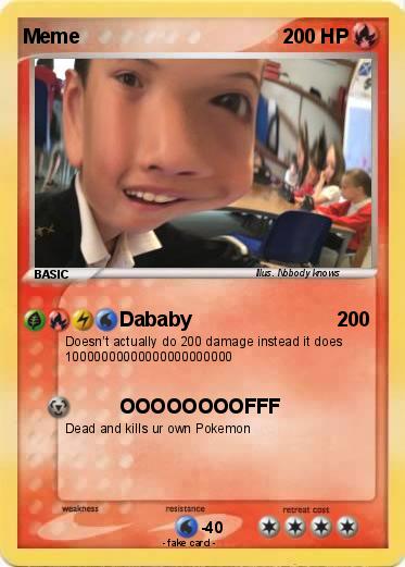 Pokemon Meme