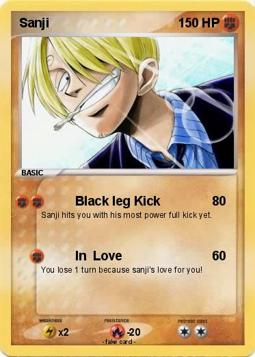 Pokemon Sanji