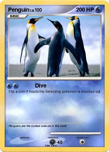 Pokemon Penguin