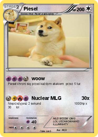 Pokemon Pieseł