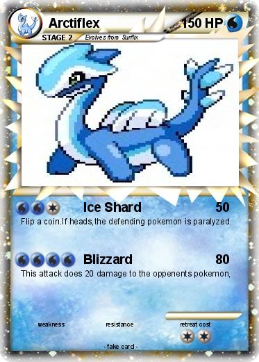 Pokemon Arctiflex