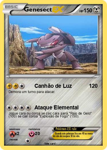 Pokemon Genesect